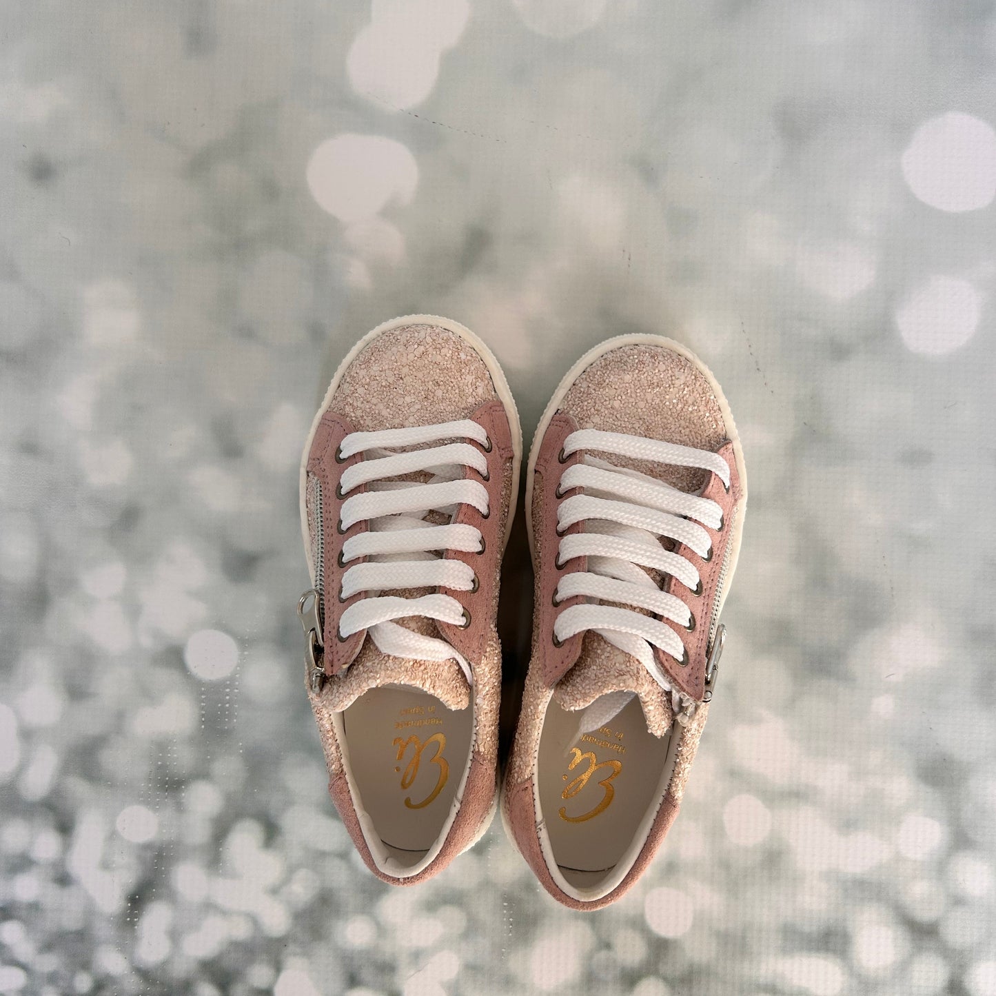 Blush - Soft Pink Sneakers