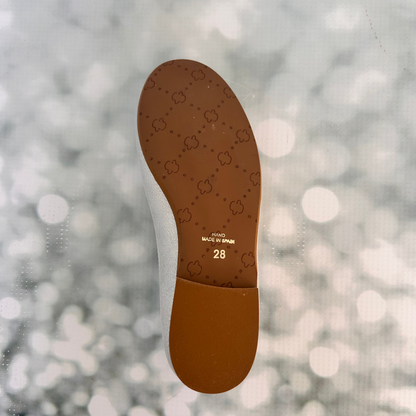 Brume – Silver Mary Janes